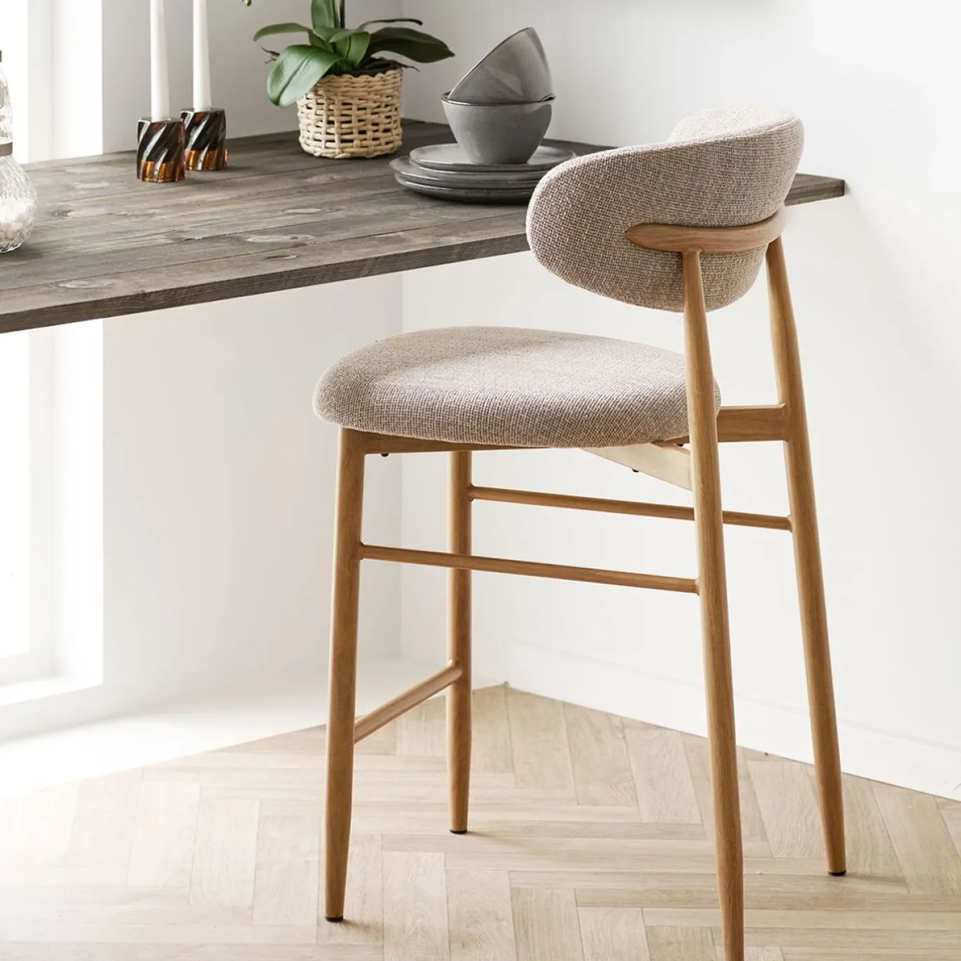 House Nordic Barstoel Levanto Zand