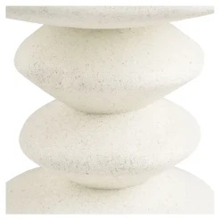 House Nordic Bijzettafel Blackburn Fiberclay Wit