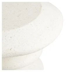 House Nordic Bijzettafel Blackburn Fiberclay Wit