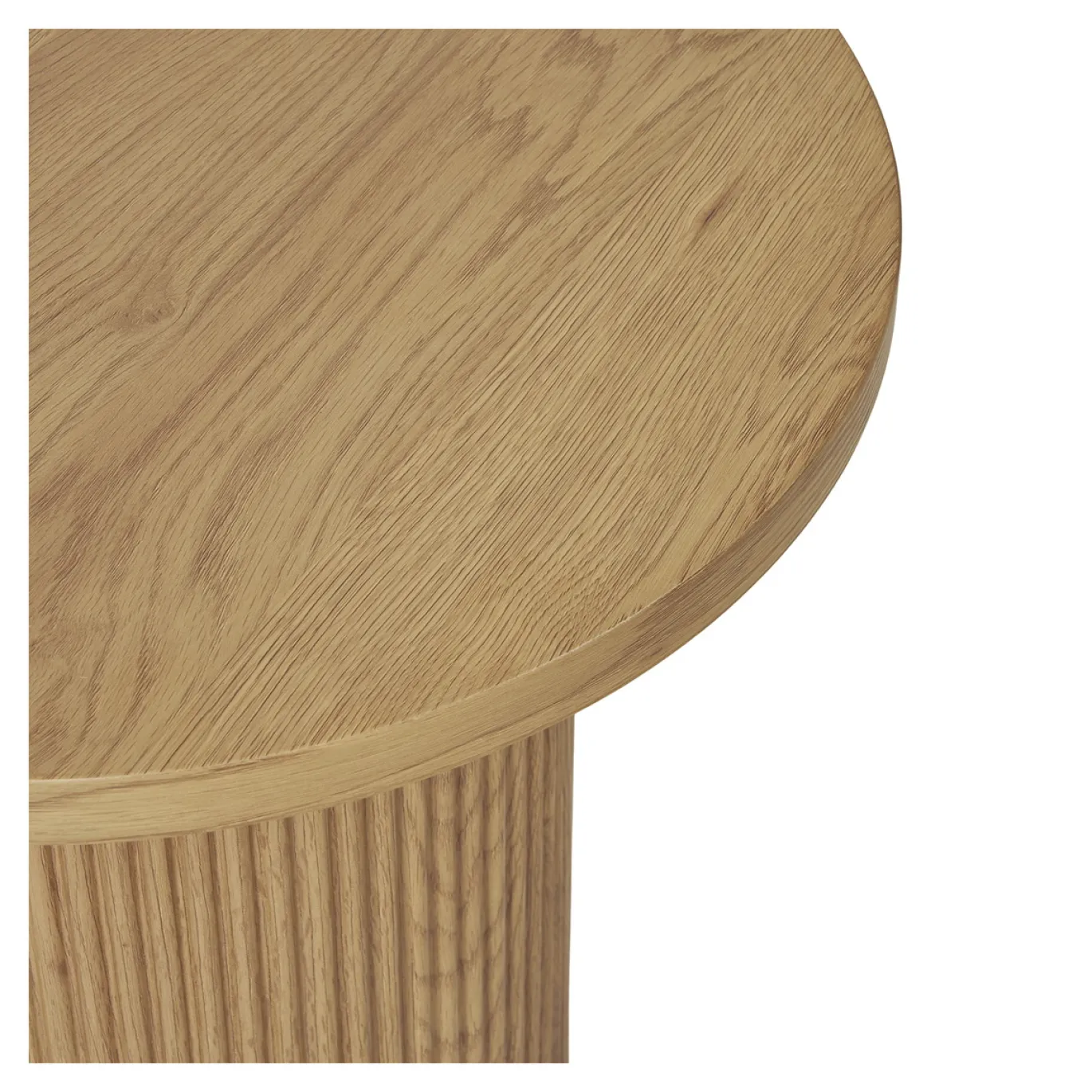 House Nordic Bijzettafel Boavista Naturel Ø48x45cm