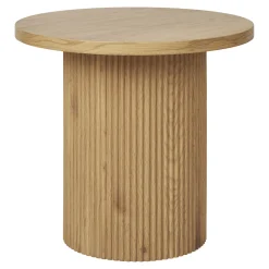 House Nordic Bijzettafel Boavista Naturel Ø48x45cm