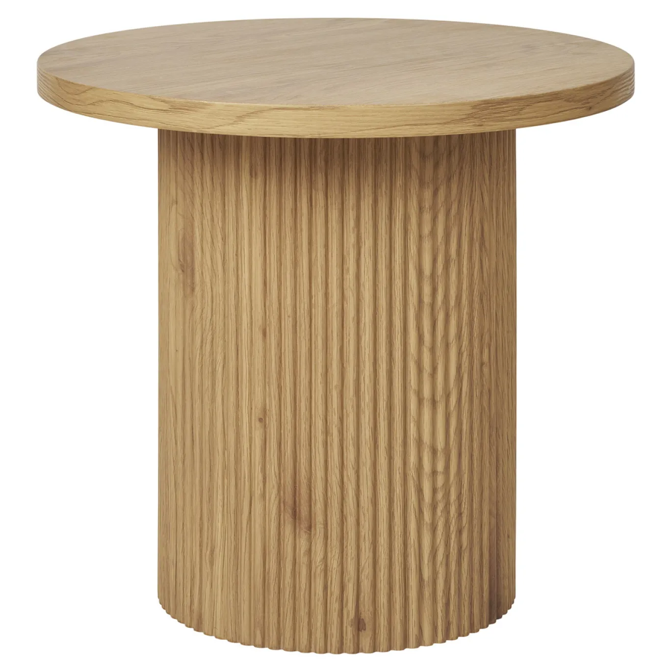 House Nordic Bijzettafel Boavista Naturel Ø48x45cm