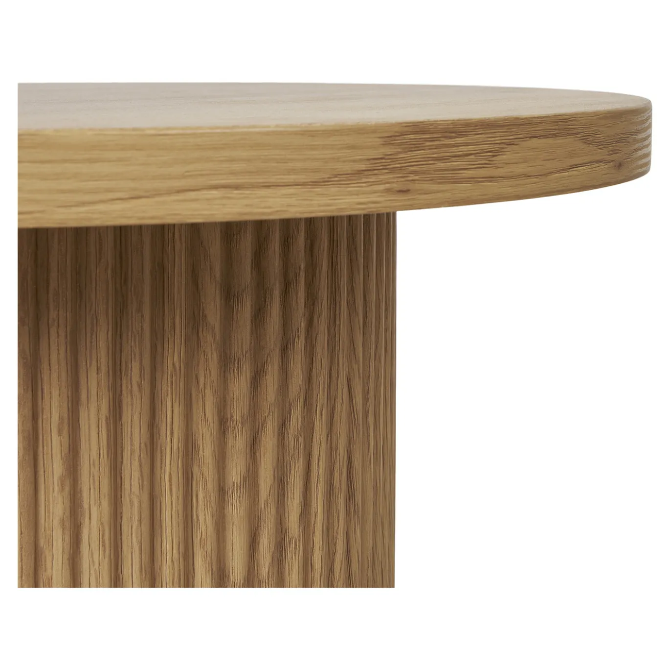 House Nordic Bijzettafel Boavista Naturel Ø48x45cm