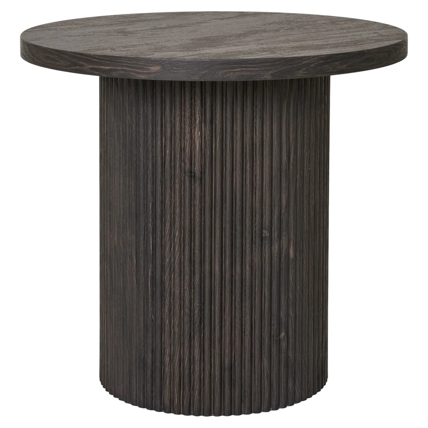 House Nordic Bijzettafel Boavista Donkerbruin Ø48x45cm
