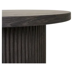 House Nordic Bijzettafel Boavista Donkerbruin Ø48x45cm