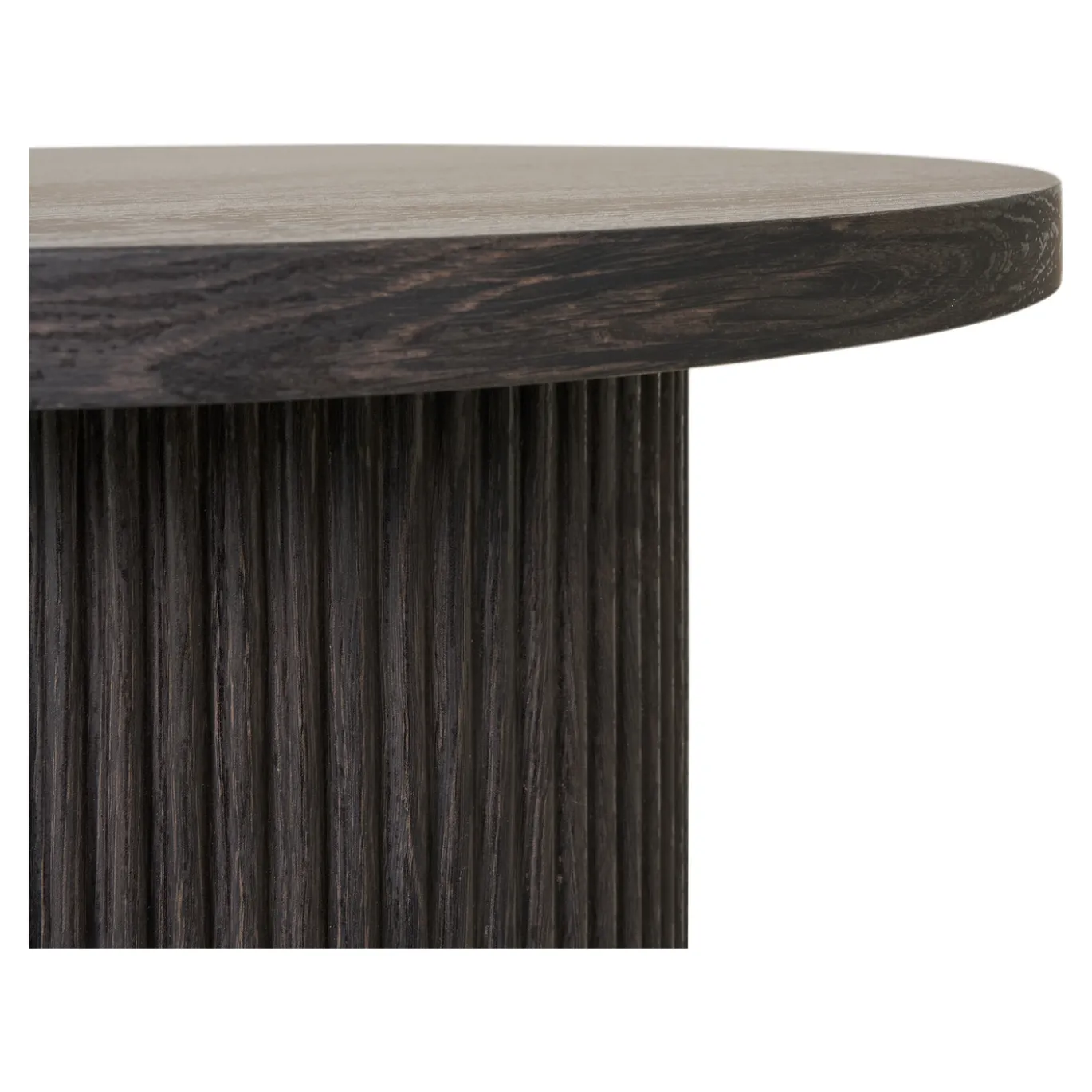 House Nordic Bijzettafel Boavista Donkerbruin Ø48x45cm
