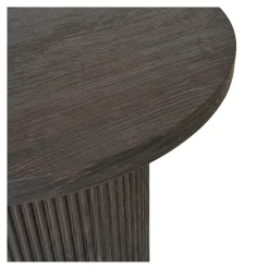 House Nordic Bijzettafel Boavista Donkerbruin Ø48x45cm