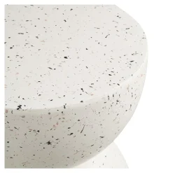 House Nordic Bijzettafel Bonita Fiberclay Terrazzo ø40cm