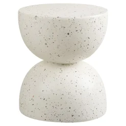 House Nordic Bijzettafel Bonita Fiberclay Terrazzo ø40cm