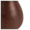House Nordic Bijzettafel Heide Donkerbruin/Wit ø40cm