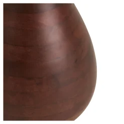 House Nordic Bijzettafel Heide Donkerbruin/Wit ø40cm