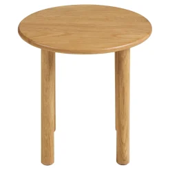 House Nordic Bijzettafel Jena Eiken Naturel ø40cm