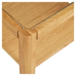 House Nordic Bijzettafel Lourmarin Eikenfineer Naturel 40cm