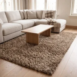 House Nordic Bijzettafel Osaka Naturel ø50cm