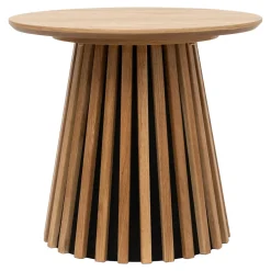 House Nordic Bijzettafel Osaka Naturel ø50cm