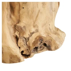 House Nordic Bijzettafel Palena Naturel ø40x45cm