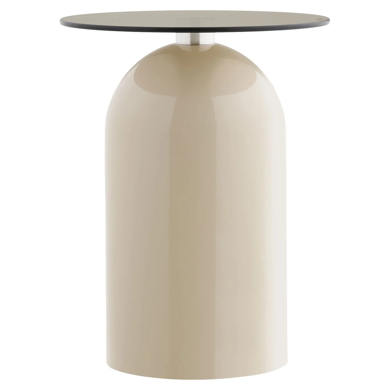 House Nordic Bijzettafel Ravello Grijs/Beige ø40cm