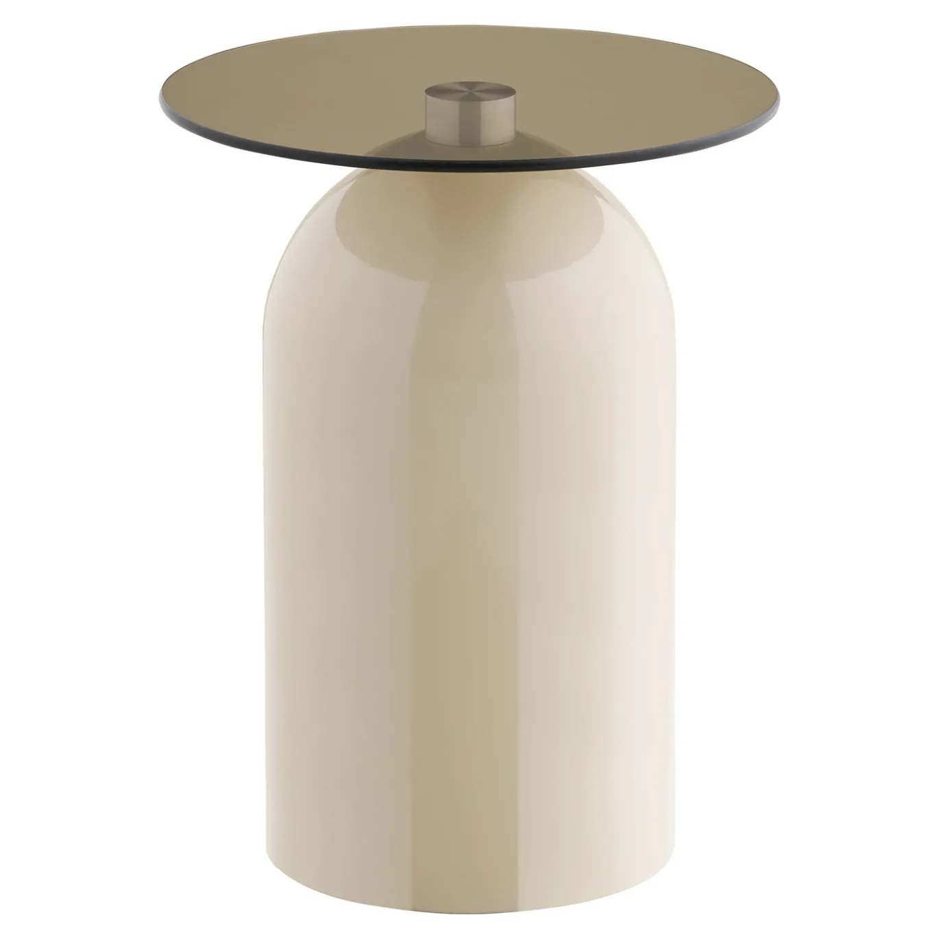 House Nordic Bijzettafel Ravello Grijs/Beige ø40cm