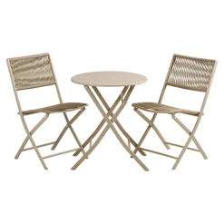 House Nordic Bistroset Arcas Taupe
