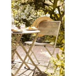 House Nordic Bistroset Arcas Taupe
