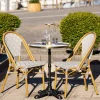 House Nordic Bistrotafel Marmerlook Cast Iron ø60cm