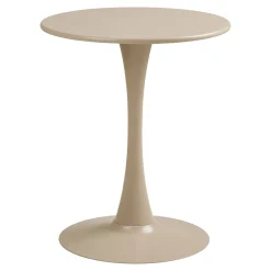 House Nordic Bistrotafel Meira Staal Taupe ø60cm
