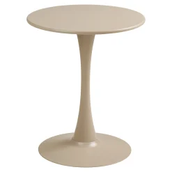 House Nordic Bistrotafel Meira Staal Taupe ø60cm