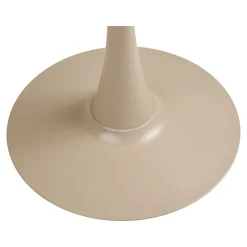 House Nordic Bistrotafel Meira Staal Taupe ø60cm