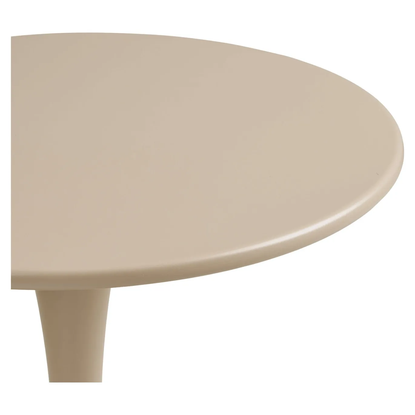 House Nordic Bistrotafel Meira Staal Taupe ø60cm