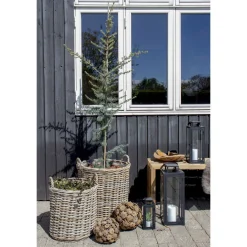 House Nordic Bloemenmand Indo Set van 2