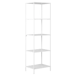 House Nordic Boekenkast Vita Wit 170cm