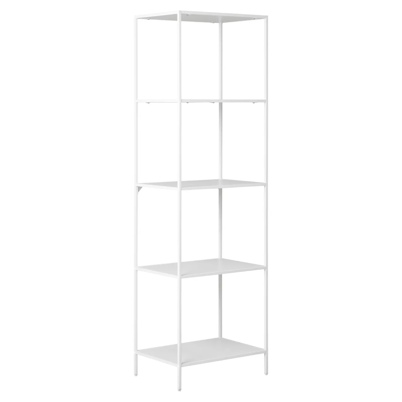 House Nordic Boekenkast Vita Wit 170cm
