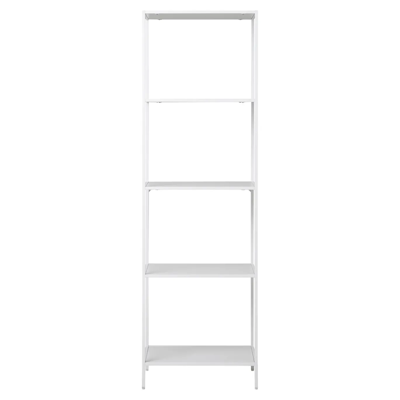 House Nordic Boekenkast Vita Wit 170cm