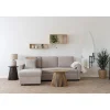 House Nordic Chaise Longue Slaapbank Belfast met Opslag Zand