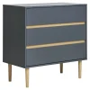 House Nordic Dressoir Bisley Donkergrijs 80cm