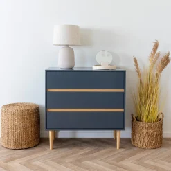 House Nordic Dressoir Bisley Donkergrijs 80cm