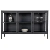 House Nordic Dressoir Brisbane Staal Zwart
