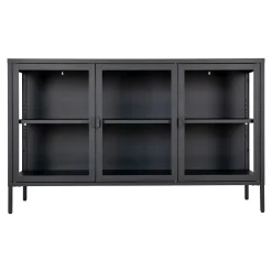 House Nordic Dressoir Brisbane Staal Zwart