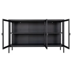 House Nordic Dressoir Brisbane Staal Zwart