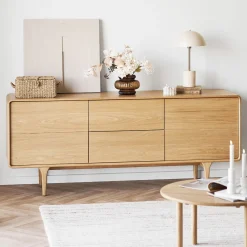 House Nordic Dressoir Darwin Naturel 180cm