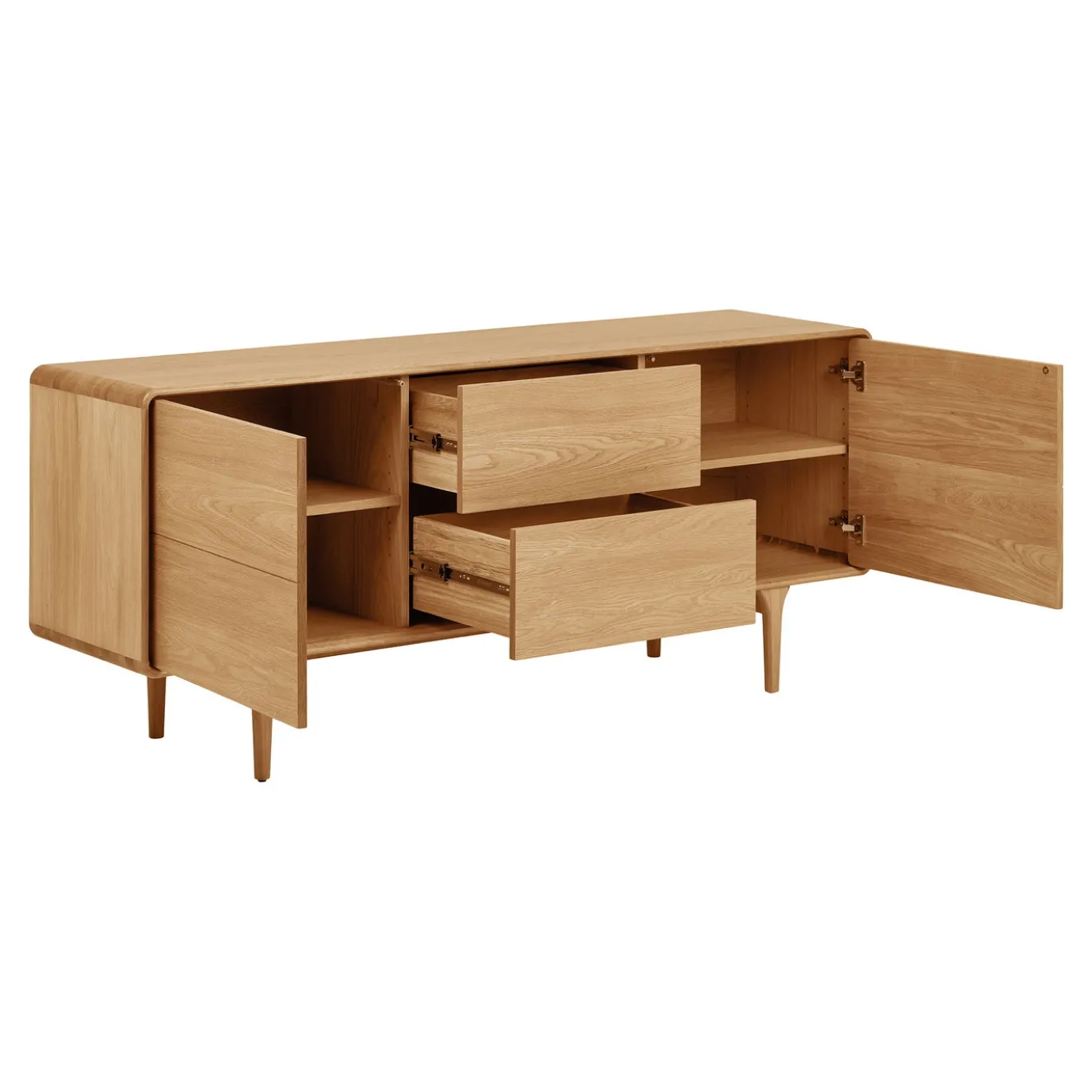 House Nordic Dressoir Darwin Naturel 180cm