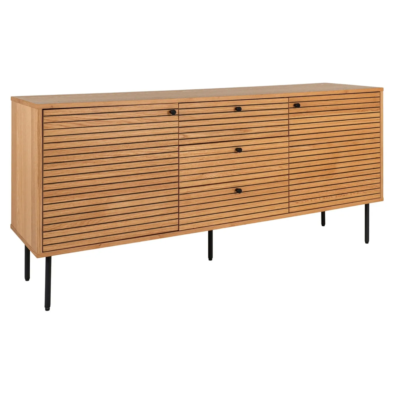 House Nordic Dressoir Kyoto Eiken Fineer 150cm