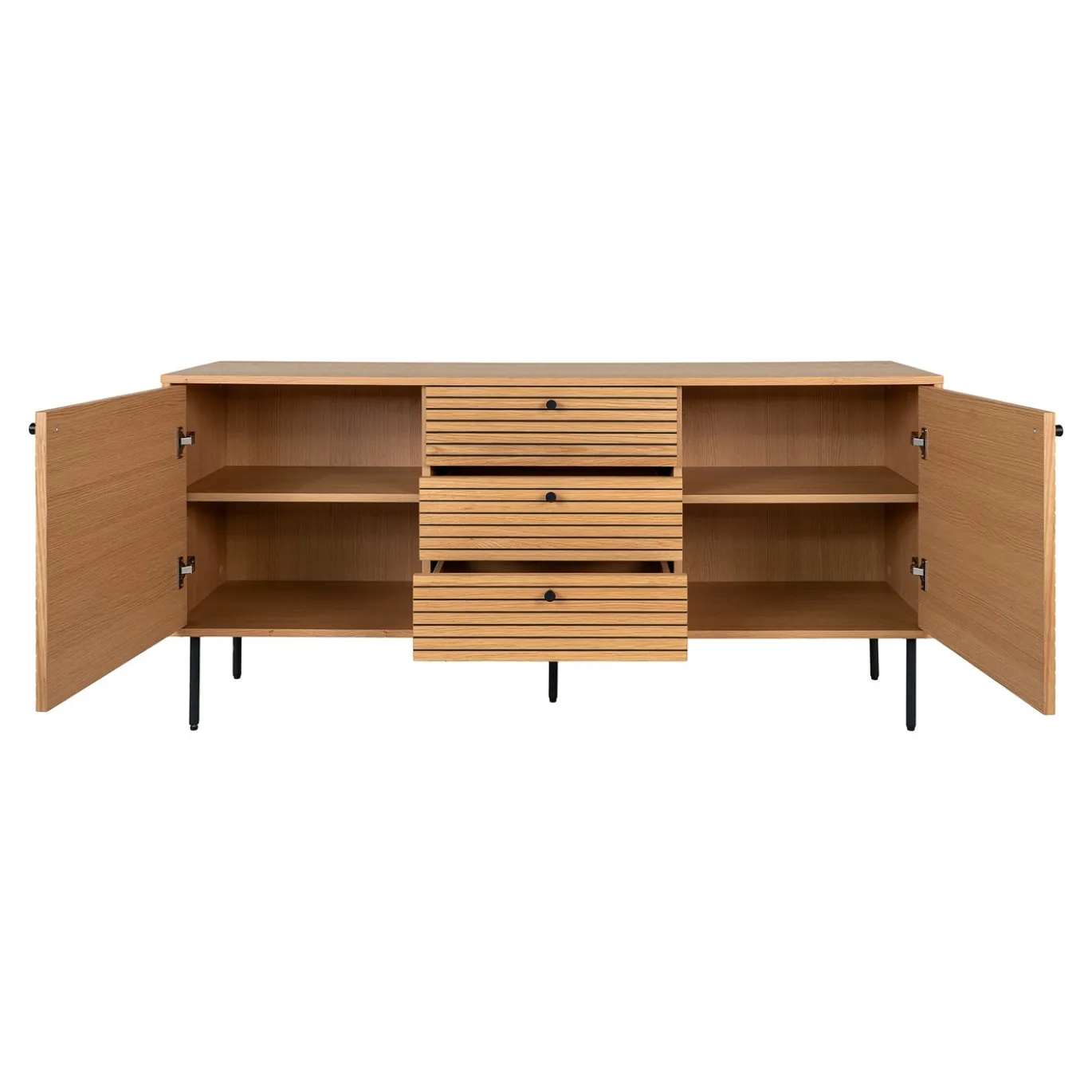 House Nordic Dressoir Kyoto Eiken Fineer 150cm