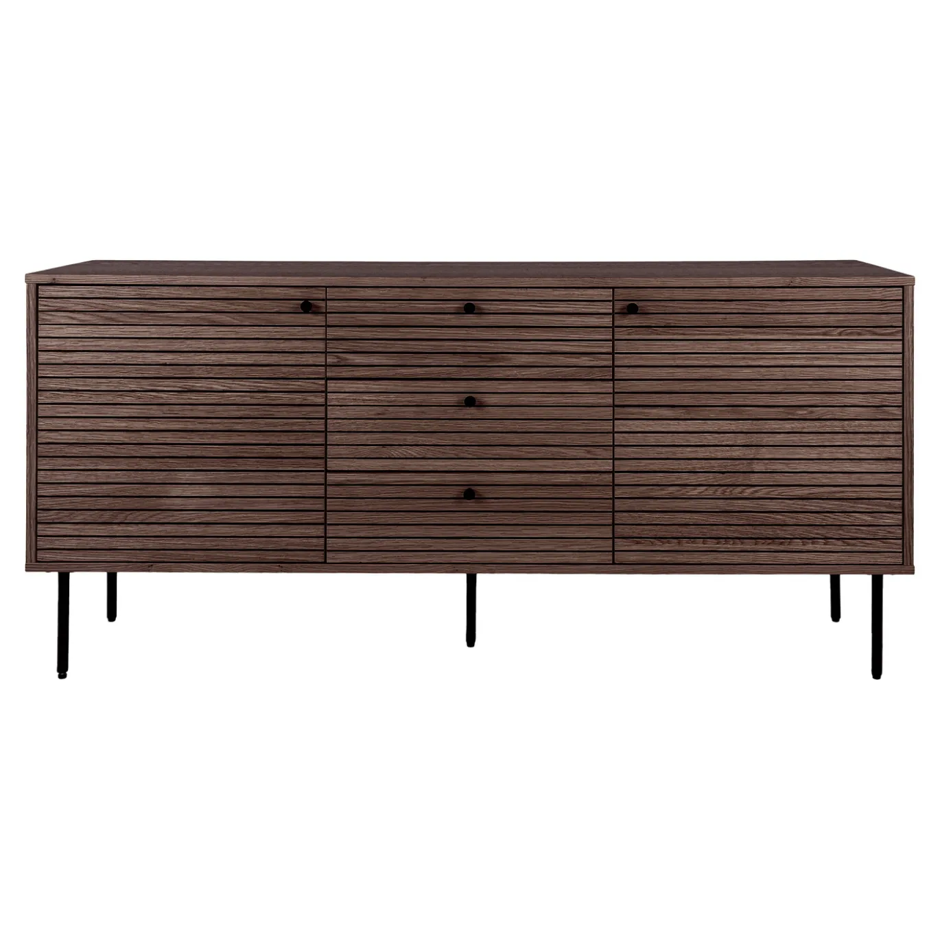 House Nordic Dressoir Kyoto Eikenfineer Smoked 150cm