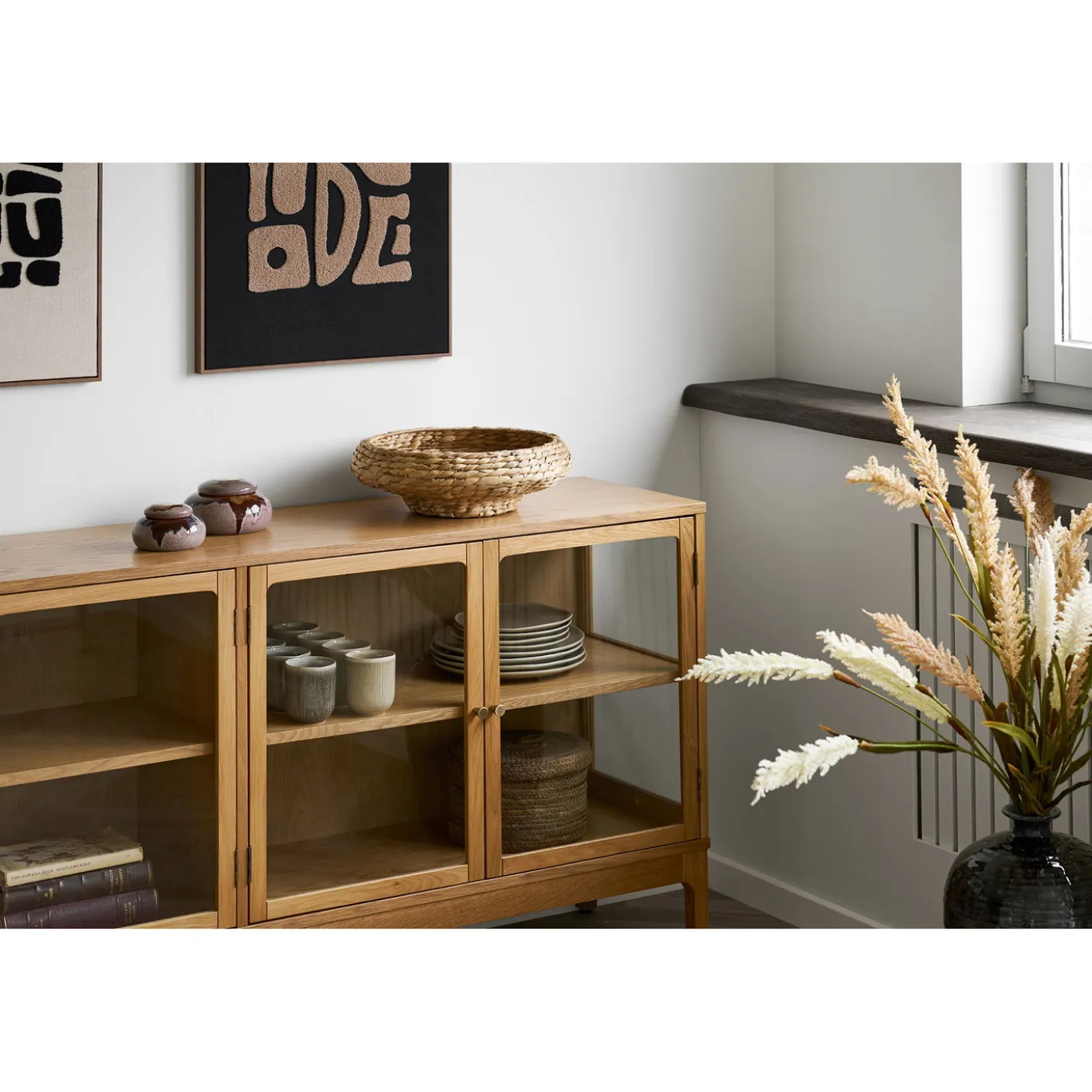 House Nordic Dressoir Zamora Naturel 180cm