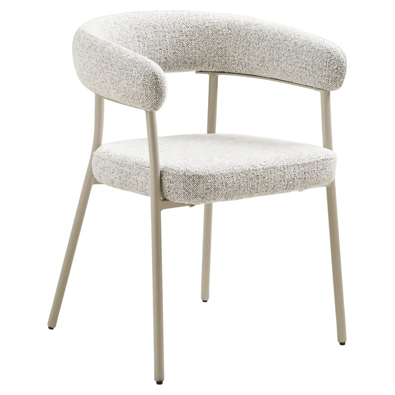 House Nordic Eetkamerset Annecy en Trivio met 4 Stoelen