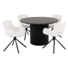 House Nordic Eetkamerset Boavista en Admorim - Eettafel met 4 Eetkamerstoelen
