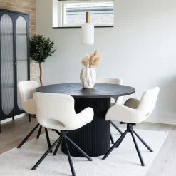 House Nordic Eetkamerset Boavista en Admorim - Eettafel met 4 Eetkamerstoelen