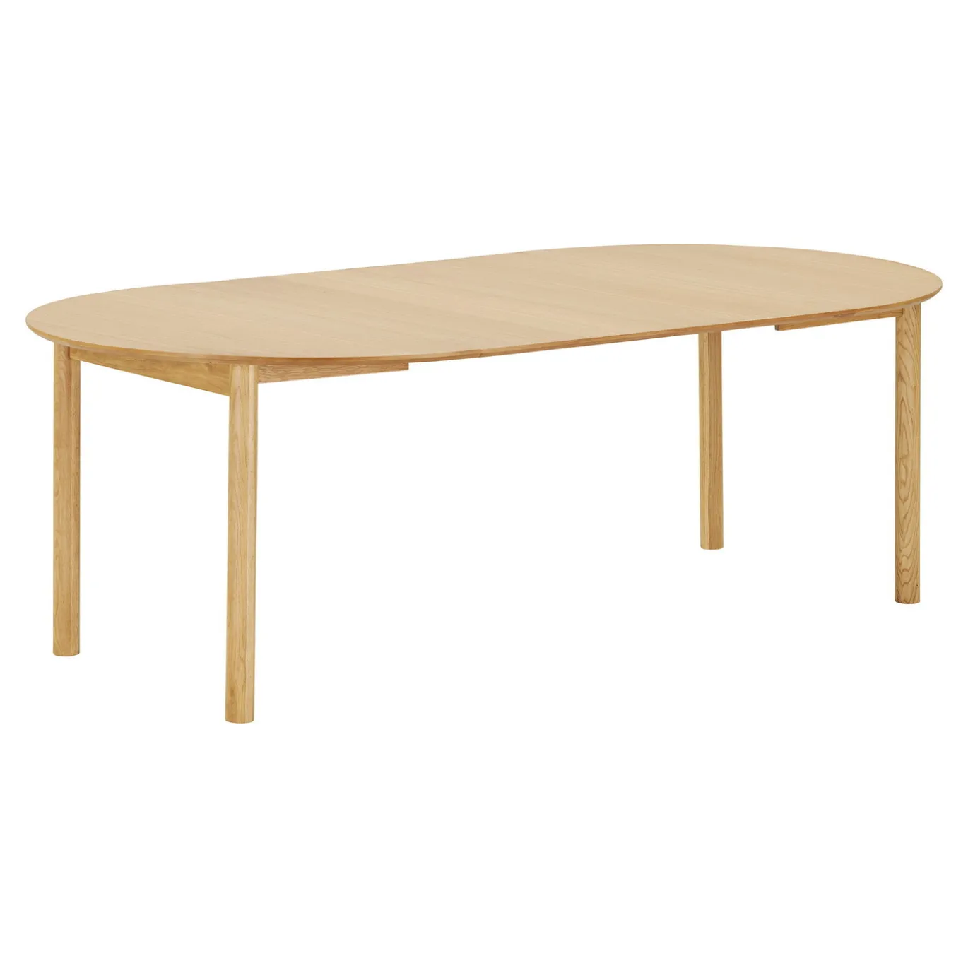 House Nordic Eetkamerset Bundaberg en Agustin met 6 stoelen Naturel