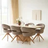 House Nordic Eetkamerset Noli en Dover met 6 Stoelen